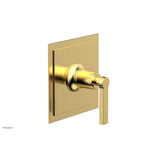 Phylrich - Shower Plate and Handle Trim - Satin Gold