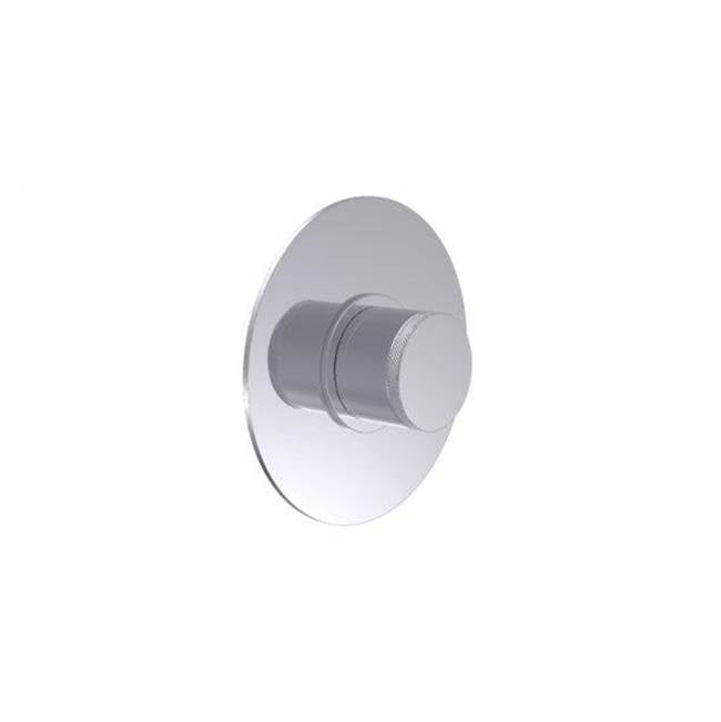 Phylrich - 1/2'' Mini Therm Show - Satin Nickel
