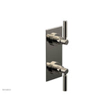 Phylrich - 1/2'' Mini Therm W Vol/Div - Polished Nickel