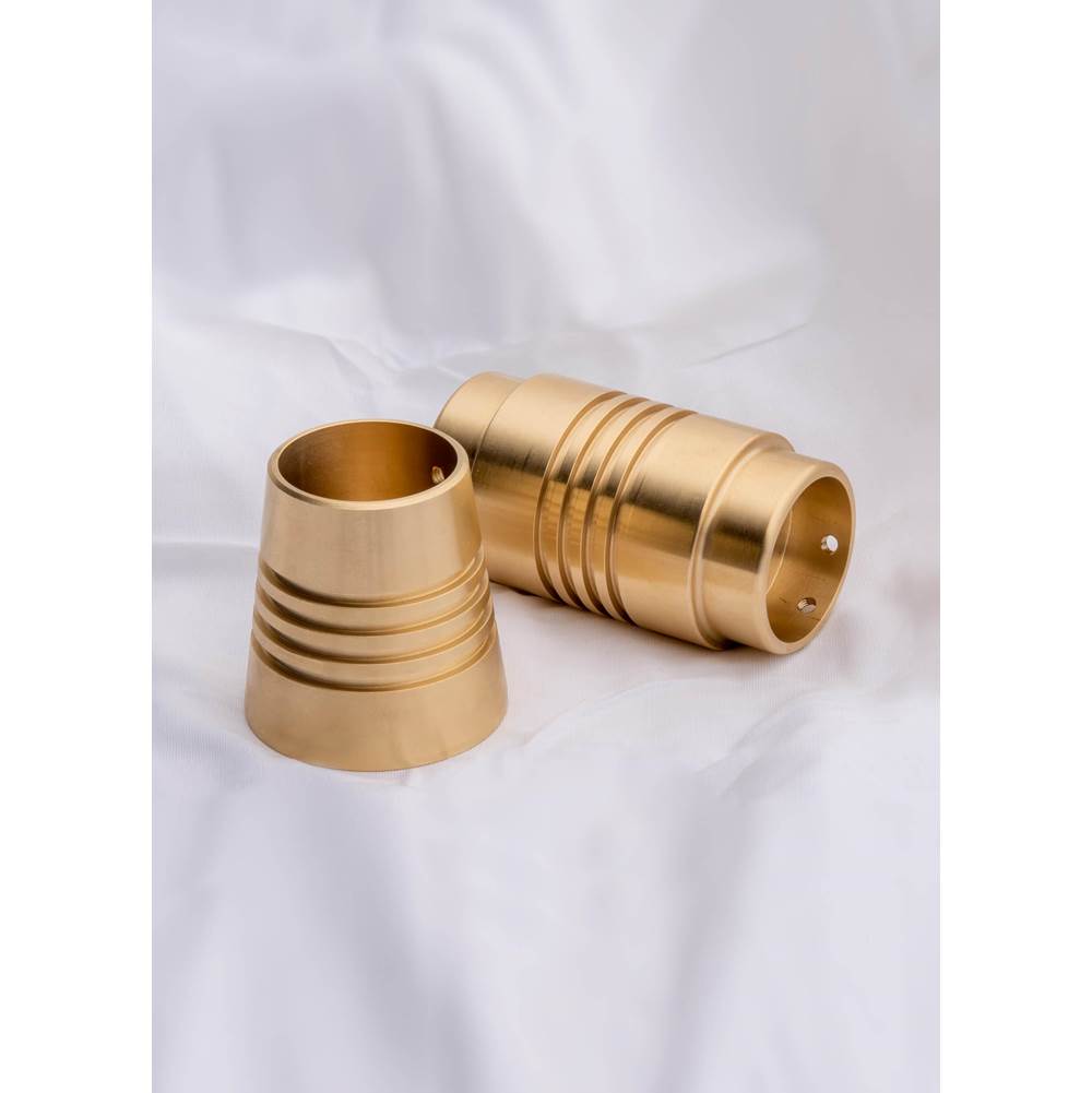 Leg Sys 2 Leg 1.5'' X .625'' Avery in Aged Brass Lacquered