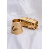 Leg Sys 2 Leg 1.5'' X .625'' Avery in Aged Brass Lacquered
