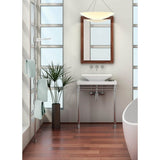 Palmer Industries - Leg Sys 2 Leg 1.5'' X .625'' Avery in Satin Nickel Un-Lacquered - Satin Nickel Un-Lacquered