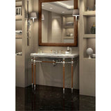 Palmer Industries - Leg Sys 4 Leg 1.5'' Bayonne in Satin Nickel Un-Lacquered - Satin Nickel Un-Lacquered