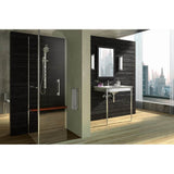 Palmer Industries - Leg Sys 2 Leg 1.5'' Bristol in Satin Nickel Un-Lacquered - Satin Nickel Un-Lacquered
