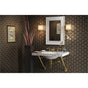 Palmer Industries - Wall Mount Sys Apex - No Collars in Satin Nickel Un-Lacquered - Satin Nickel Un-Lacquered