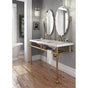 Palmer Industries - Leg Sys 2 Leg 1.5'' Bun Foot in Satin Nickel Un-Lacquered - Satin Nickel Un-Lacquered
