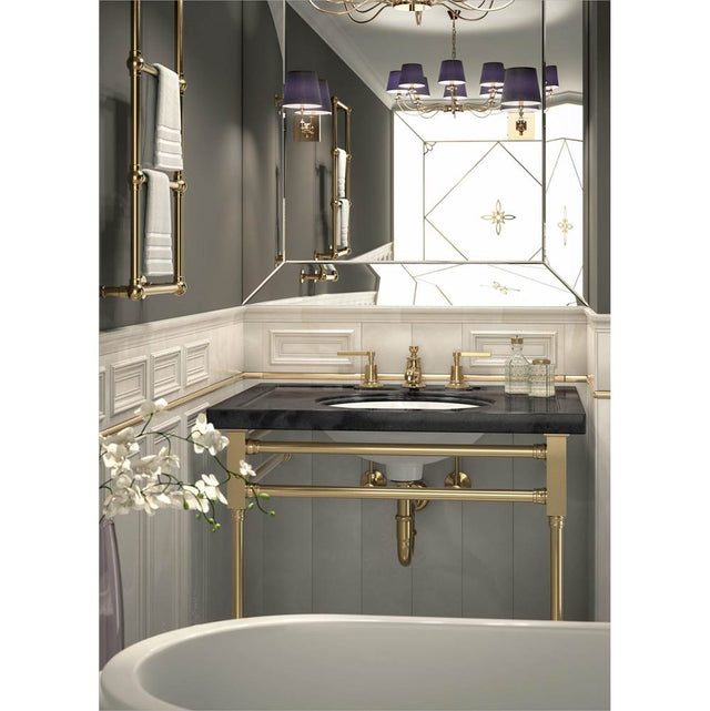 Palmer Industries - Leg Sys 2 Leg 1.0'' Capital in Satin Nickel Un-Lacquered - Satin Nickel Un-Lacquered