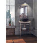 Palmer Industries - Leg Sys 2 Leg 1.5'' Jamestown in Satin Nickel Un-Lacquered - Satin Nickel Un-Lacquered