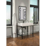 Palmer Industries - Leg Sys 4 Leg 1.0'' Linear in Satin Nickel Un-Lacquered - Satin Nickel Un-Lacquered
