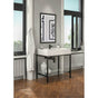 Palmer Industries - Leg Sys 4 Leg 1.0'' Linear in Satin Nickel Un-Lacquered - Satin Nickel Un-Lacquered