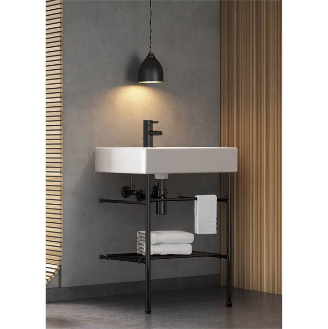 Palmer Industries - Leg Sys 2 Leg 1.0'' Metro in Satin Nickel Un-Lacquered - Satin Nickel Un-Lacquered