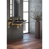 Palmer Industries - Wall Mount Sys Regency in Satin Nickel Un-Lacquered - Satin Nickel Un-Lacquered