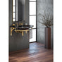 Palmer Industries - Wall Mount Sys Regency in Satin Nickel Un-Lacquered - Satin Nickel Un-Lacquered