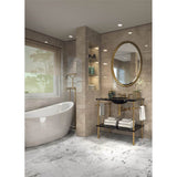 Palmer Industries - Leg Sys 4 Leg 1.0'' Victorian in Satin Nickel Un-Lacquered - Satin Nickel Un-Lacquered