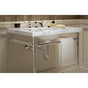 Palmer Industries - Leg Sys 2 Leg 1.5'' Westport in Satin Nickel Un-Lacquered - Satin Nickel Un-Lacquered