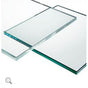 Palmer Industries - Glass Shelf Up To 78'' St Clear