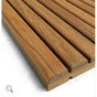 Palmer Industries - Wood Shelf Up To 72'' Teak