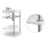 Palmer Industries - Shelf Support Split Collar in Satin Nickel Un-Lacquered - Satin Nickel Un-Lacquered