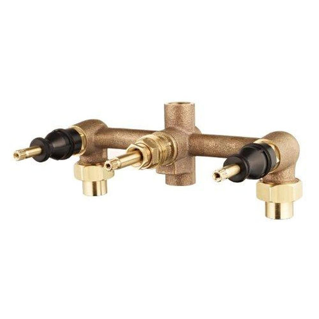 Pfister - Pfister 3-Handle Tub & Shower Rough-In Valve - Unfinished