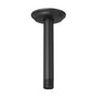 Pfister - Pfister 6'' Ceiling Mount Shower Arm & Flange in Matte Black - Matte Black