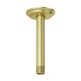 Pfister - Pfister 6'' Ceiling Mount Shower Arm & Flange in Brushed Gold - Brushed Gold