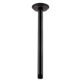 Pfister - Pfister 12'' Ceiling Mount Shower Arm & Flange in Tuscan Bronze - Tuscan Bronze