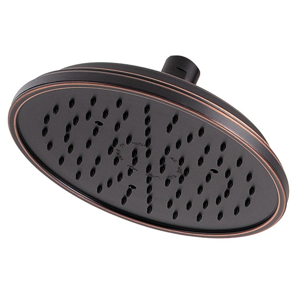 Pfister - Hanover Single Function Raincan Showerhead in Tuscan Bronze - Tuscan Bronze