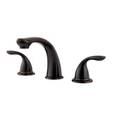 Pfister - Pfirst Series 2-Handle Complete Roman Tub Trim in Tuscan Bronze - Tuscan Bronze