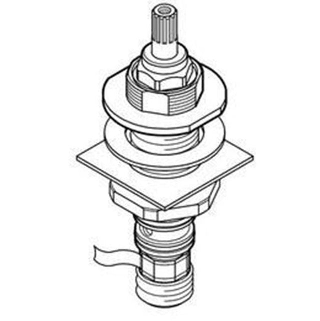 Pfister - S/A VLV HOT ENDBDY LDF - Unfinished