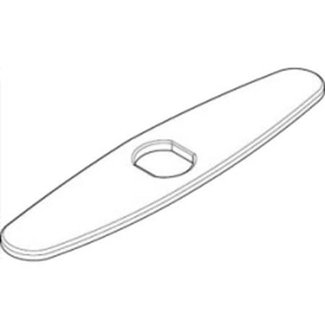 Pfister - DECKPLATE WKP-5 CR N.8GPM PVD BN - Polished Chrome