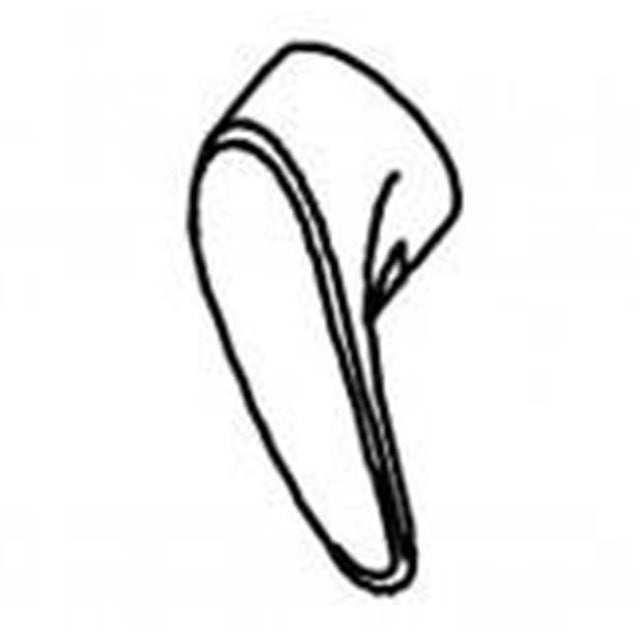 Pfister - HANDLE 142 PCH CR N.8GPM PVD BN - Polished Chrome
