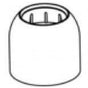 Pfister - Parisa Single Control Kitchen Dome Cap in Polished Chrome - Polished Chrome