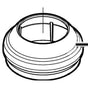Pfister - DOME CAP PVD SS N.8GPM PVD BN - Stainless Steel