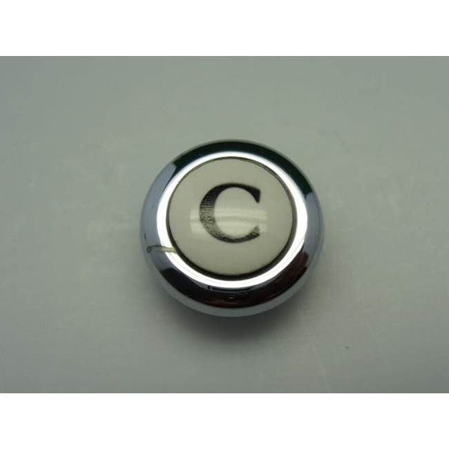 Pfister - Handle Cold Button in Polished Chrome - Polished Chrome