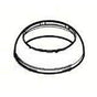 Pfister - DOME CAP 26 AS CR N.8GPM PVD BN - Polished Chrome