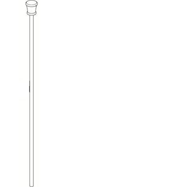 Pfister - P/U ROD W/KNB 42 AS CR N.8GPM PVD BN - Polished Chrome