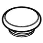 Pfister - CAP HANDLE AM KIT SS N.8GPM PVD BN - Stainless Steel