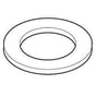 Pfister - WASHER TRIP WASTE RBR 1.8GPM CR - Unfinished