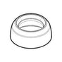 Pfister - DOME CAP PA CR N.8GPM PVD BN - Polished Chrome