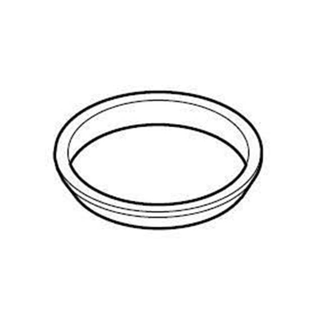 Pfister - RP WASHER OVFL S/J RBR N.8GPM PVD BN - Unfinished