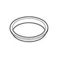 Pfister - RP WASHER OVFL S/J RBR N.8GPM PVD BN - Unfinished