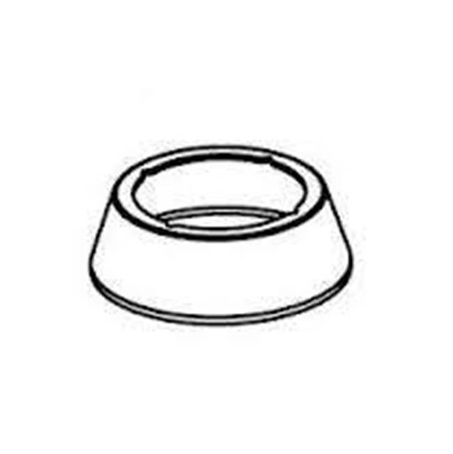 Pfister - FLANGE HOSE GUIDE CR 5.8GPM CR - Polished Chrome