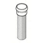 Pfister - GUIDE HOSE CR N.8GPM PVD BN - Polished Chrome