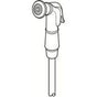 Pfister - S/A SIDESPRAY RZ N.8GPM PVD BN - Rustic Bronze
