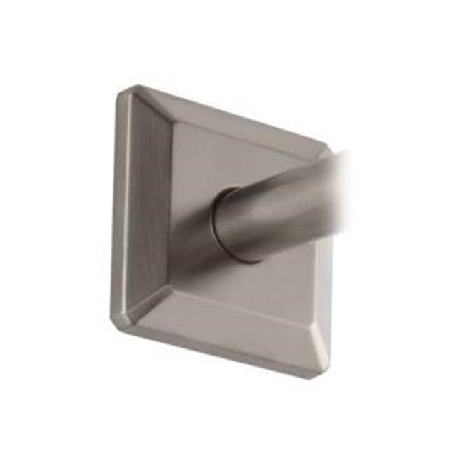 Pfister - FLG SHW ARM R89FEX PV PVD BN - Brushed Nickel