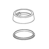 Pfister - BASE SGL HOLE MOUNT CR 5.8GPM CR - Polished Chrome