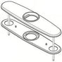 Pfister - DKPLT LES SIDESPR SS N.8GPM PVD BN - Stainless Steel