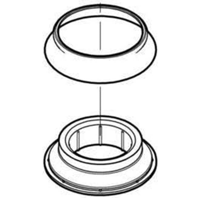 Pfister - S/A BASE RING 529YP PVD SS - Stainless Steel