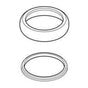 Pfister - BASE RING MA BAR GSKT CR N.8GPM PVD BN - Polished Chrome