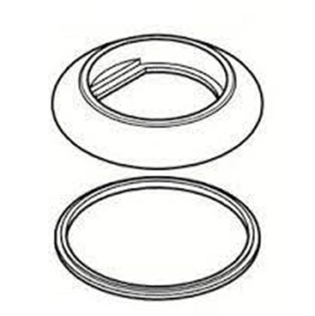 Pfister - SGL HOLE RING - GSKT CR 3.8GPM CR - Polished Chrome